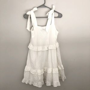 Asos White Summer Dress